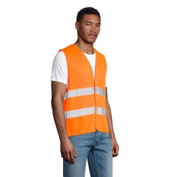Жилет SOL’S Safety PRO неоново-помаранчевий - 04288404TUN Жилет SOL’S Safety PRO неоново-помаранчевий - 04288404TUN