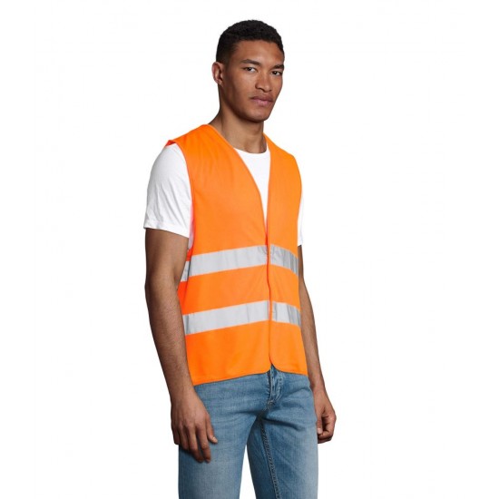 Жилет SOL’S Safety PRO неоново-помаранчевий - 04288404TUN
