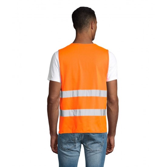 Жилет SOL’S Safety PRO неоново-помаранчевий - 04288404TUN