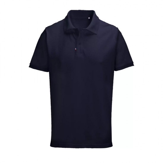 Футболка поло ATF Pierrot темно-синій - 04330318L