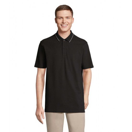 Футболка поло NeoBlu Orel чорний - 04337309XS