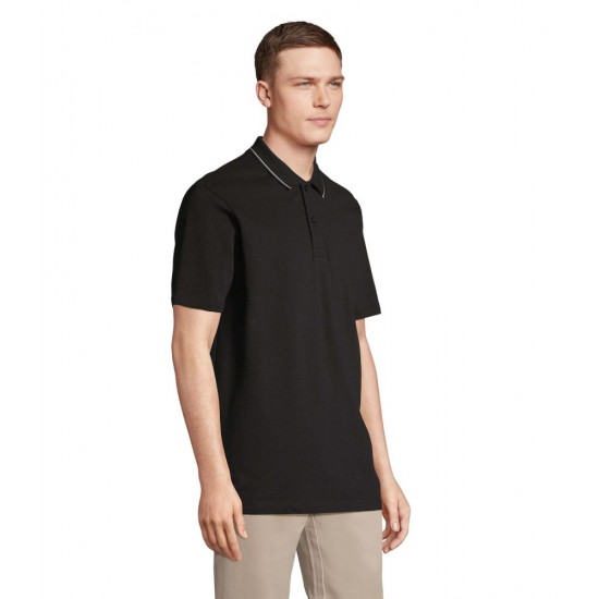 Футболка поло NeoBlu Orel чорний - 04337309XS