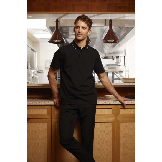 Футболка поло NeoBlu Orel чорний - 04337309XS