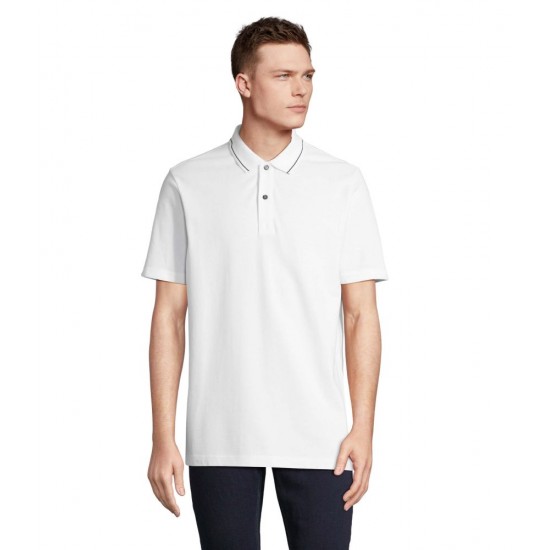 Футболка поло NeoBlu Orel білий - 04337605XS