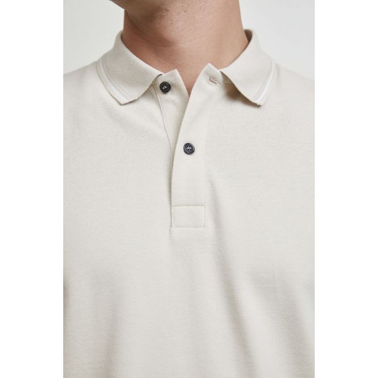 Футболка поло NeoBlu Orel пильно-бежевий - 04337618XS