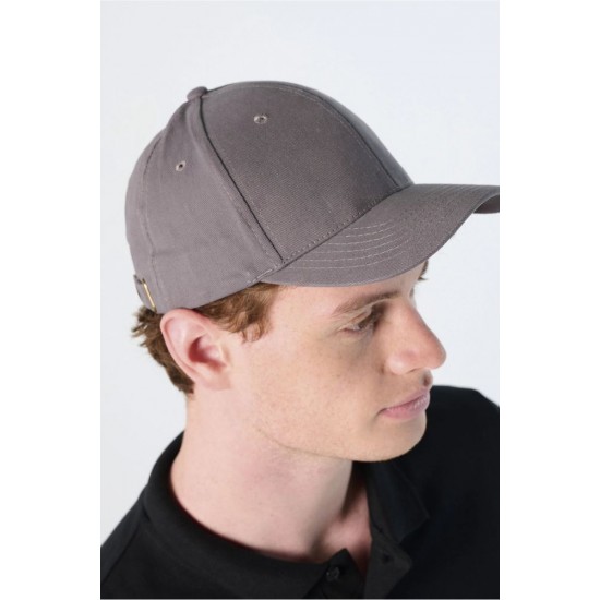 Кепка SOL'S Tekapo темно-сірий - 04343384TUN