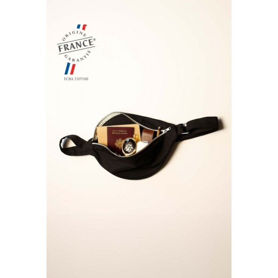 Сумка на пояс ATF Clovis чорний - 04344309TUN