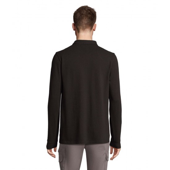 Лонгслів поло NeoBlu Owen LSL чорний - 04396309S