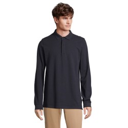 Лонгслів поло NeoBlu Owen LSL нічний синій - 04396603M Лонгслів поло NeoBlu Owen LSL нічний синій - 04396603M