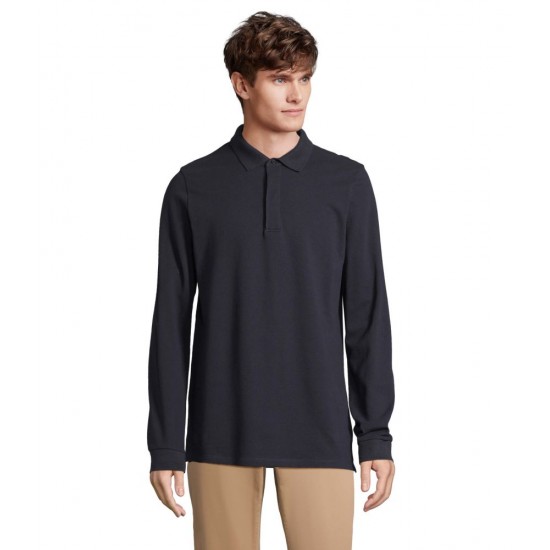 Лонгслів поло NeoBlu Owen LSL нічний синій - 04396603M Лонгслів поло NeoBlu Owen LSL нічний синій - 04396603M