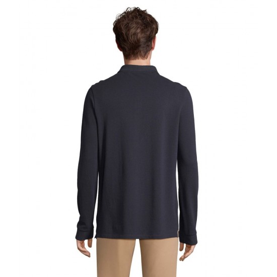 Лонгслів поло NeoBlu Owen LSL нічний синій - 04396603M Лонгслів поло NeoBlu Owen LSL нічний синій - 04396603M