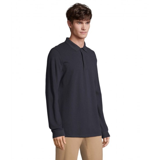 Лонгслів поло NeoBlu Owen LSL нічний синій - 04396603M Лонгслів поло NeoBlu Owen LSL нічний синій - 04396603M
