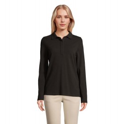 Лонгслів поло NeoBlu Owen LSL чорний - 04397309M