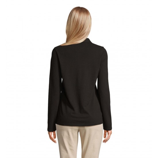 Лонгслів поло NeoBlu Owen LSL чорний - 04397309XXL