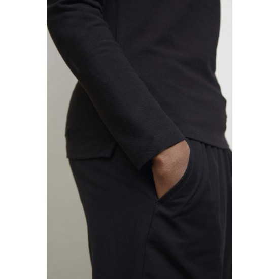 Лонгслів поло NeoBlu Owen LSL чорний - 04397309XXL