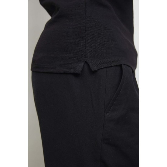 Лонгслів поло NeoBlu Owen LSL чорний - 04397309XXL