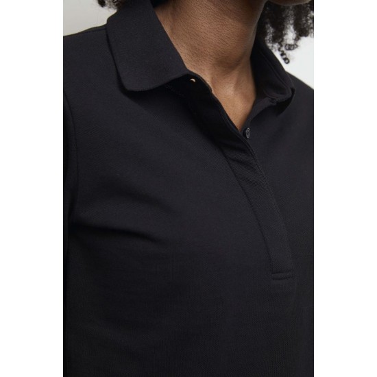 Лонгслів поло NeoBlu Owen LSL чорний - 04397309XXL