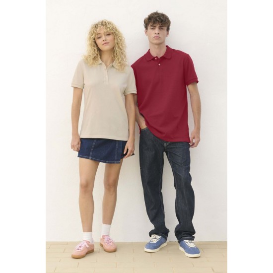 Футболка поло SOL’S Pacific натуральний - 04439101XL Футболка поло SOL’S Pacific натуральний - 04439101XL