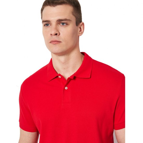 Футболка поло SOL’S Pacific червоний - 04439145XL Футболка поло SOL’S Pacific червоний - 04439145XL