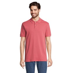 Футболка поло SOL’S Pacific темно-рожевий - 04439172XXL