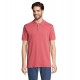 Футболка поло SOL’S Pacific темно-рожевий - 04439172S