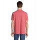 Футболка поло SOL’S Pacific темно-рожевий - 04439172S
