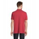 Футболка поло SOL’S Pacific темно-червоний - 04439173S