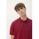 Футболка поло SOL’S Pacific темно-червоний - 04439173S