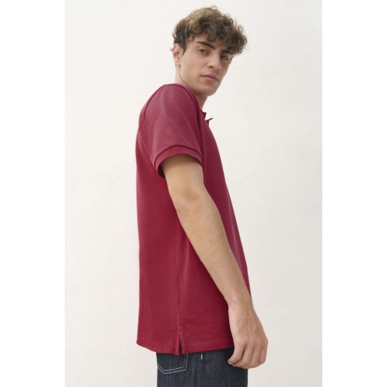 Футболка поло SOL’S Pacific темно-червоний - 04439173S