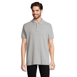 Футболка поло SOL’S Pacific сірий - 04439342M Футболка поло SOL’S Pacific сірий - 04439342M