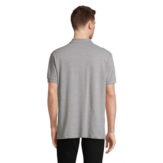 Футболка поло SOL’S Pacific сірий меланж - 04439360XL Футболка поло SOL’S Pacific сірий меланж - 04439360XL