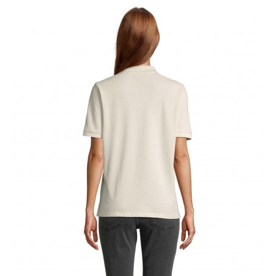 Футболка поло жіноча SOL’S Pacific натуральний - 04440101S Футболка поло жіноча SOL’S Pacific натуральний - 04440101S
