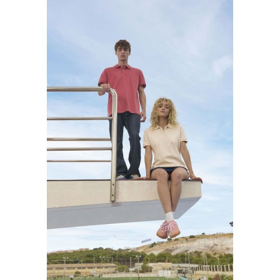 Футболка поло жіноча SOL’S Pacific натуральний - 04440101S Футболка поло жіноча SOL’S Pacific натуральний - 04440101S