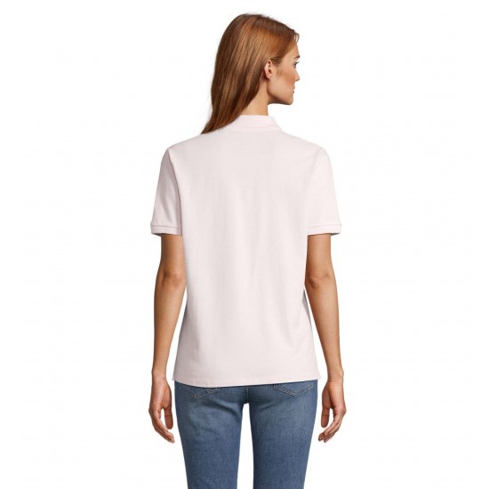 Футболка поло жіноча SOL’S Pacific пудрово-рожевий - 04440141S Футболка поло жіноча SOL’S Pacific пудрово-рожевий - 04440141S