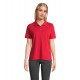 Футболка поло жіноча SOL’S Pacific червоний - 04440145S