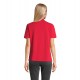 Футболка поло жіноча SOL’S Pacific червоний - 04440145S