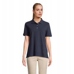 Футболка поло жіноча SOL’S Pacific кобальт - 04440319XS Футболка поло жіноча SOL’S Pacific кобальт - 04440319XS