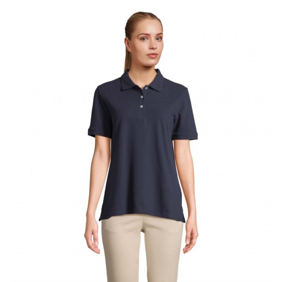Футболка поло жіноча SOL’S Pacific кобальт - 04440319S Футболка поло жіноча SOL’S Pacific кобальт - 04440319S