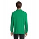 Лонгслів поло SOL’S Pacific LSL яскраво-зелений - 04441272S