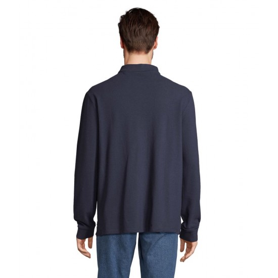 Лонгслів поло SOL’S Pacific LSL кобальт - 04441319S