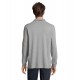 Лонгслів поло SOL’S Pacific LSL сірий меланж - 04441360S