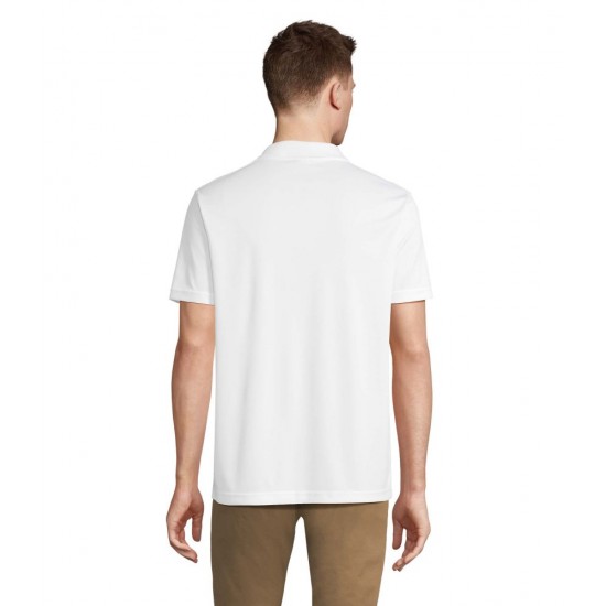 Футболка поло SOL’S Pitcher білий - 04442102XL