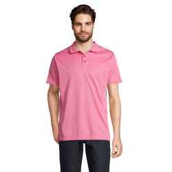 Футболка поло SOL’S Pitcher світло-рожевий - 04442174XXL
