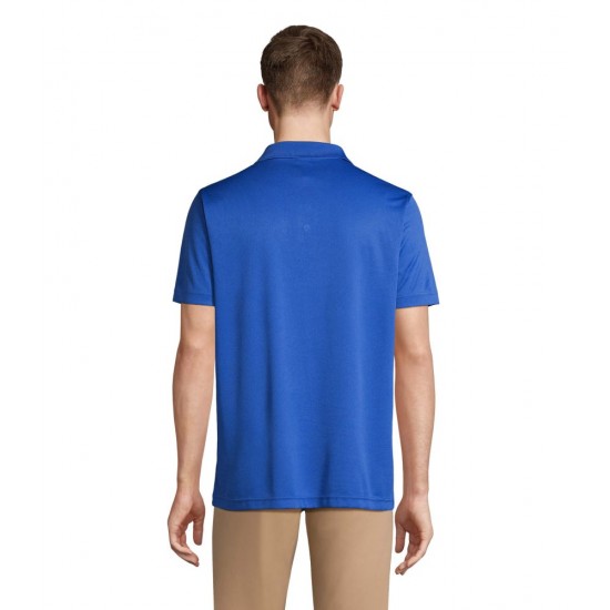 Футболка поло SOL’S Pitcher яскраво-синій - 04442241S