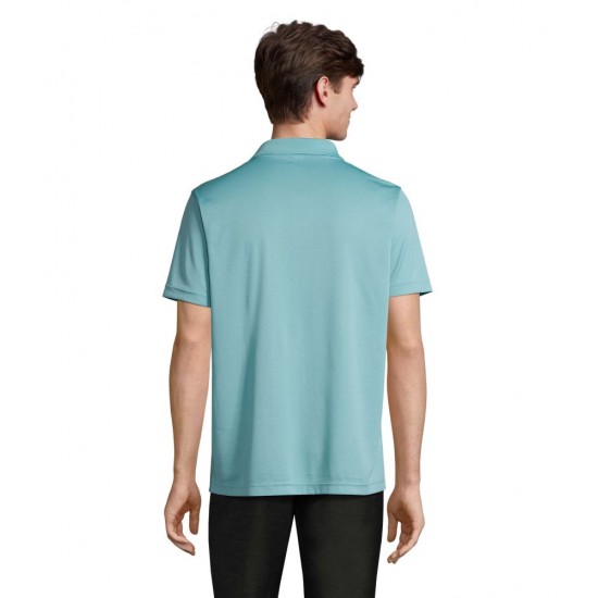 Футболка поло SOL’S Pitcher пастельно-бірюзовий - 04442295XL