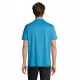 Футболка поло SOL’S Pitcher морський - 04442321L