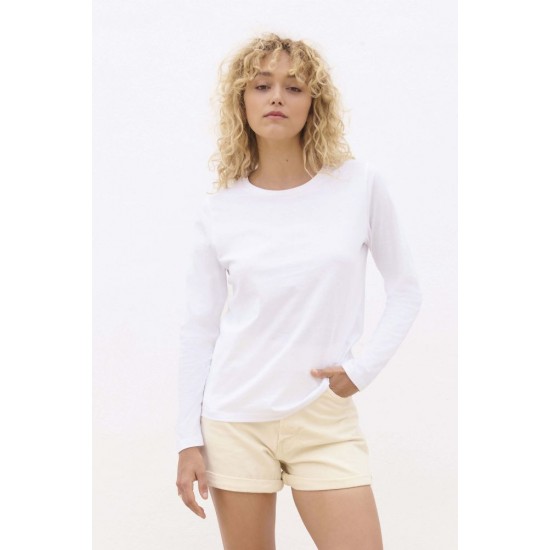 Лонгслів жіночий SOL’S Monarch білий - 044431023XL