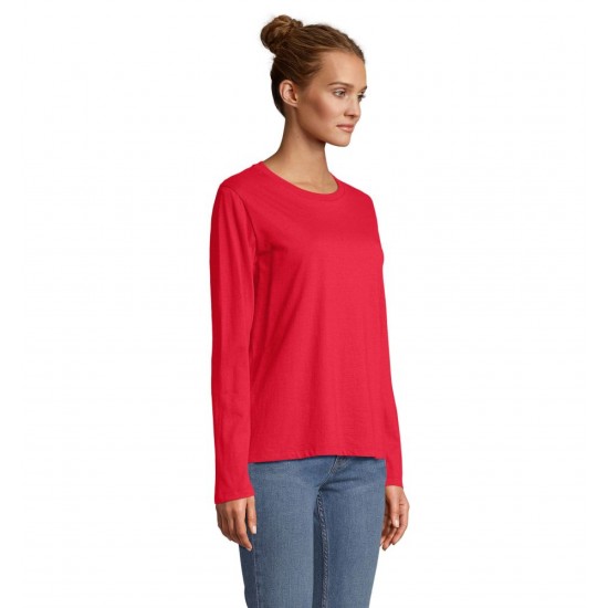 Лонгслів жіночий SOL’S Monarch червоний - 04443145XS