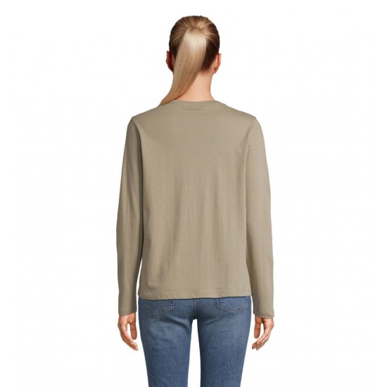 Лонгслів жіночий SOL’S Monarch хакі - 04443268M