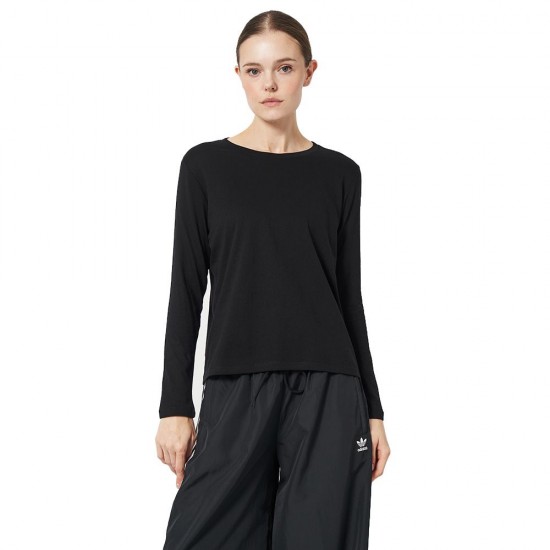 Лонгслів жіночий SOL’S Monarch чорний - 04443309XXL